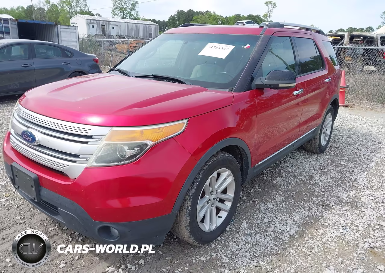 2012 Ford Explorer Xlt VIN:1FMHK7D87CGA23434 - 2