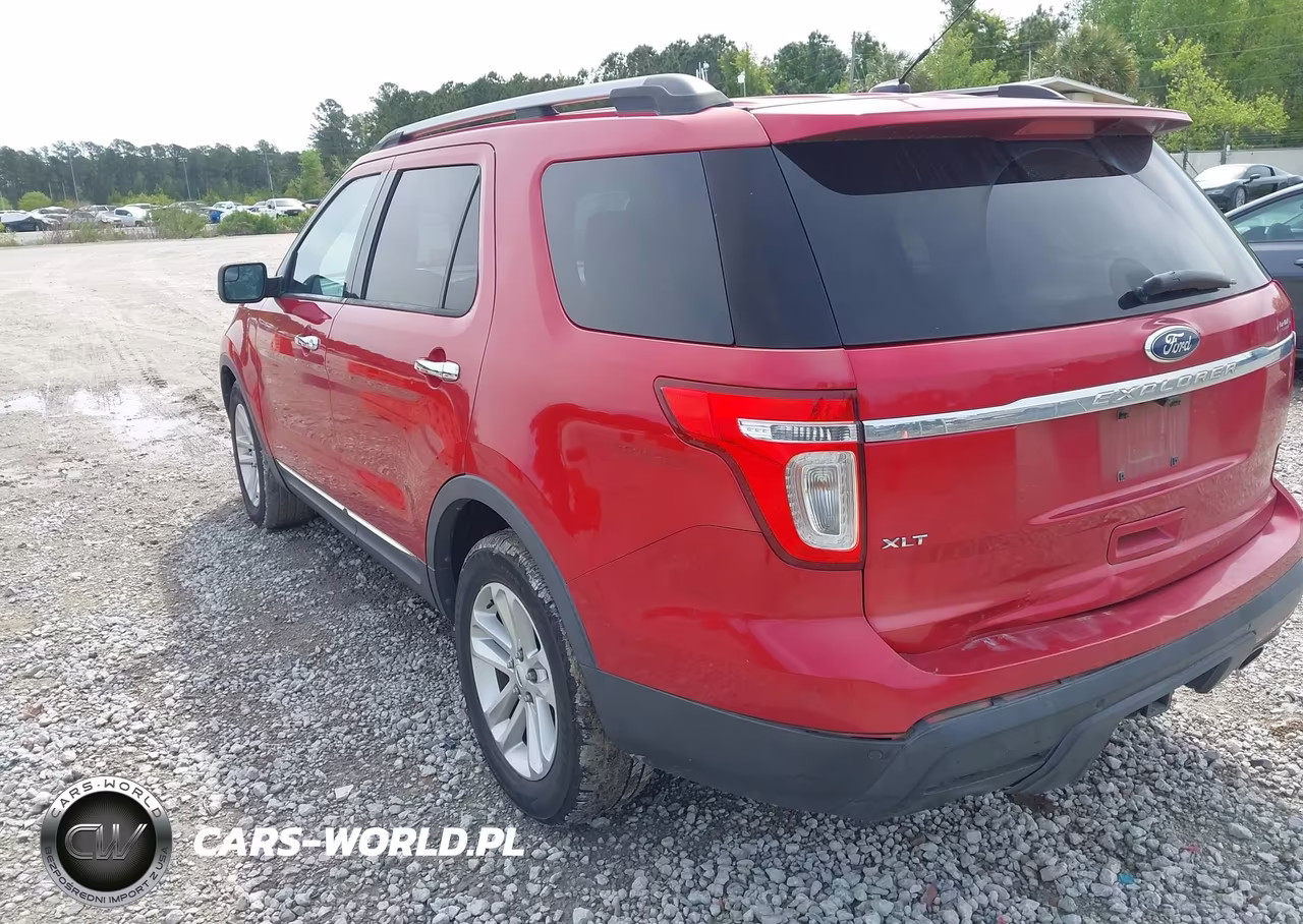 2012 Ford Explorer Xlt VIN:1FMHK7D87CGA23434 - 3