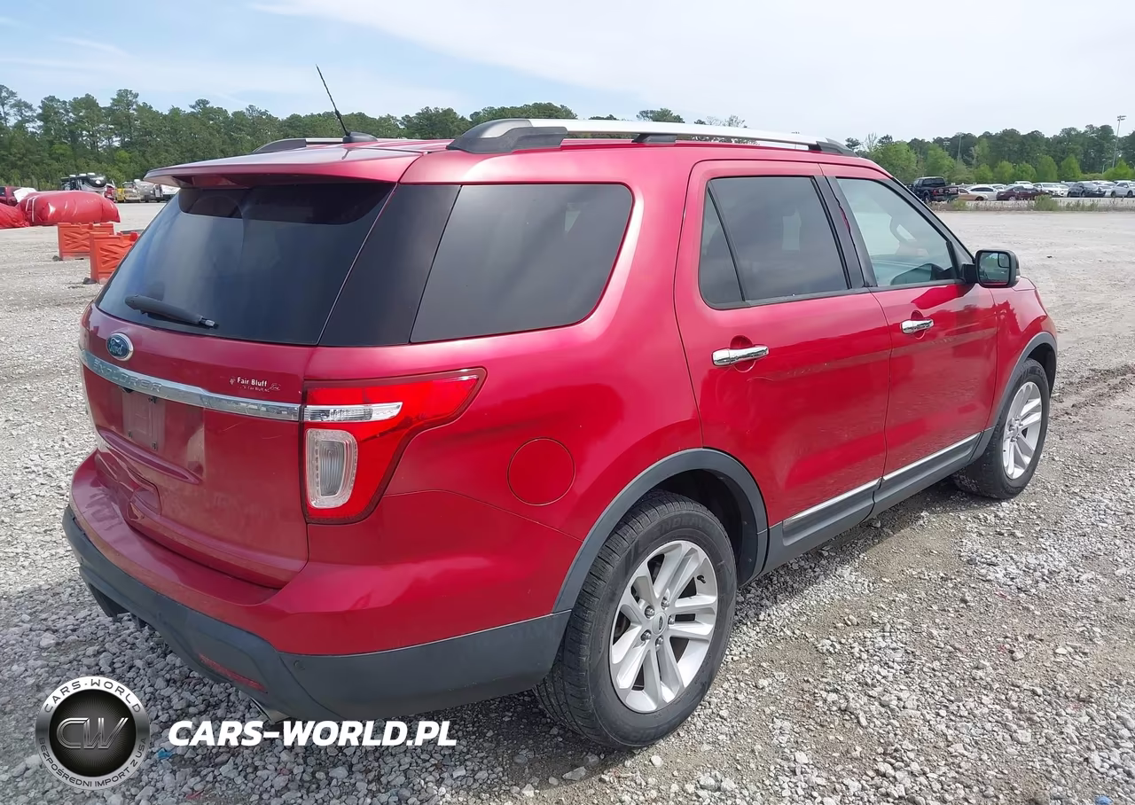 2012 Ford Explorer Xlt VIN:1FMHK7D87CGA23434 - 4