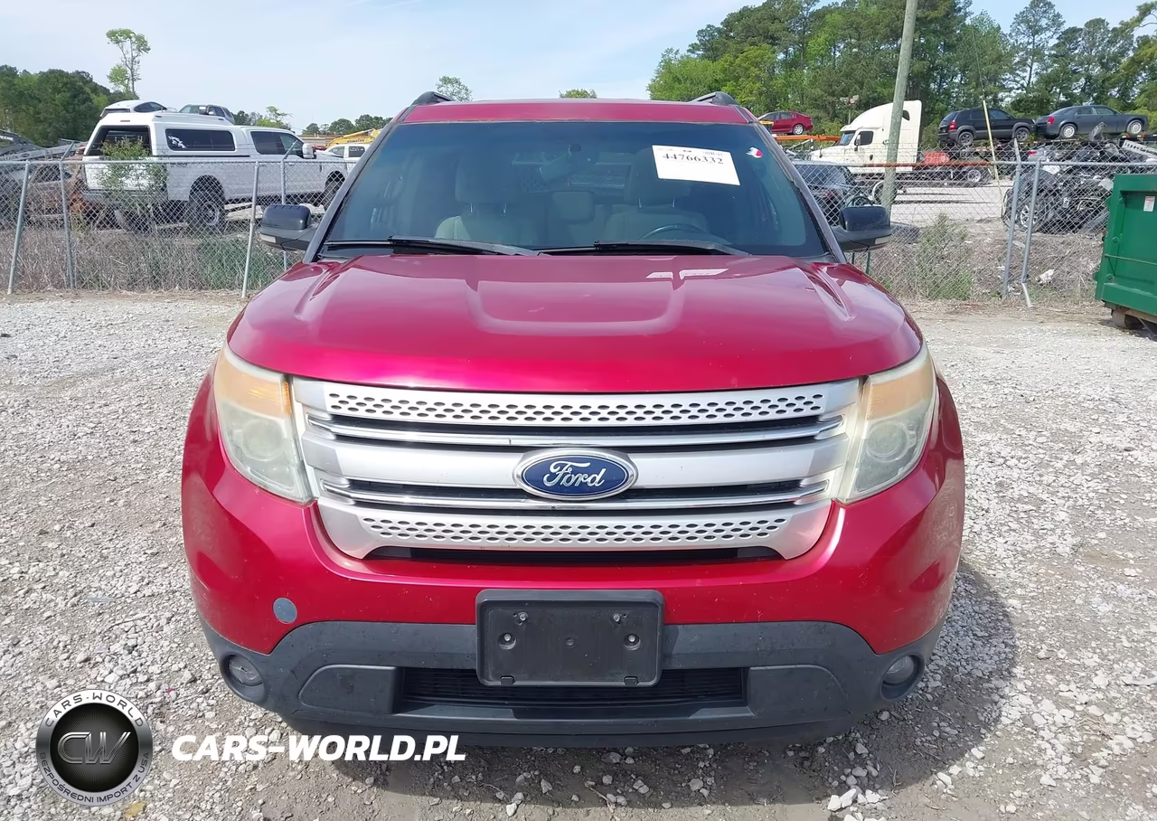2012 Ford Explorer Xlt VIN:1FMHK7D87CGA23434 - 6