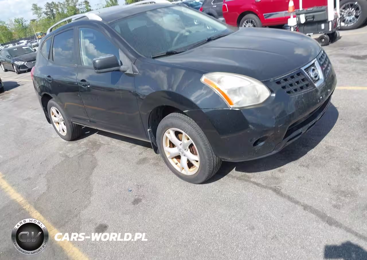 2009 Nissan Rogue Sl