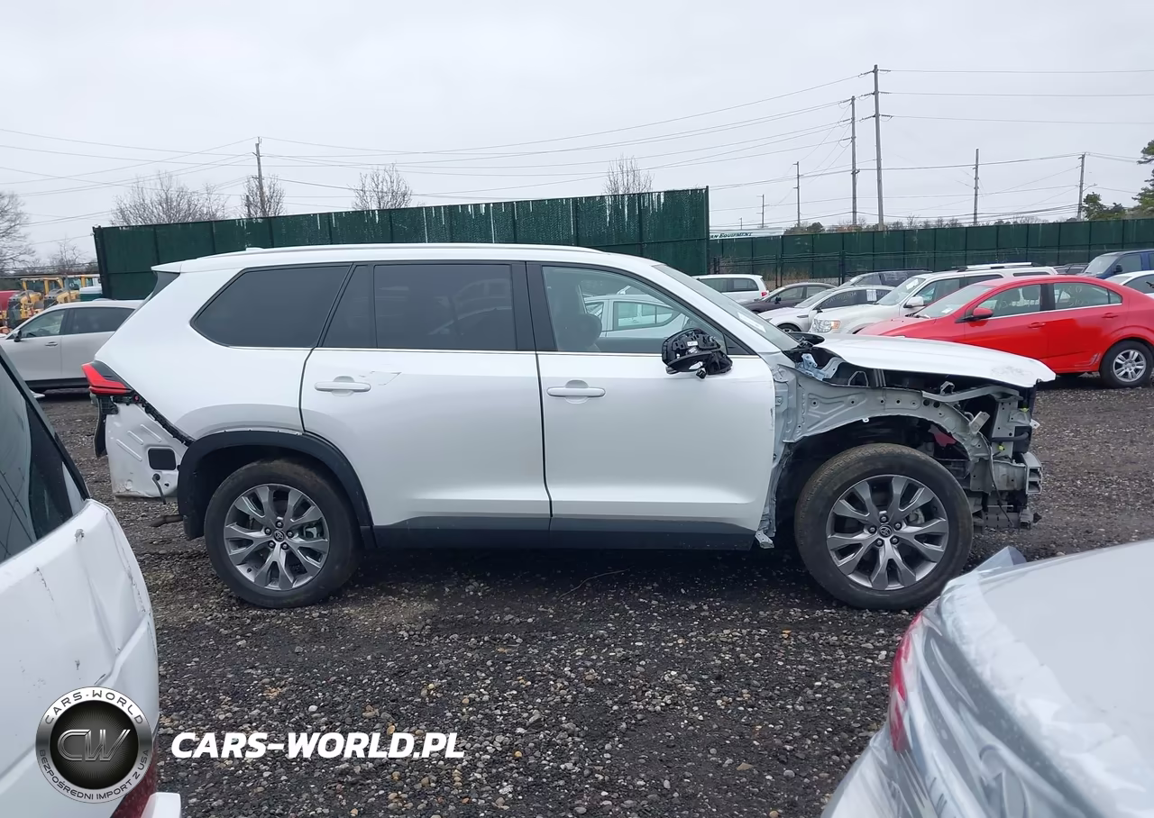 2024 Toyota Grand Highlander Hybrid Limited VIN:5TDACAB54RS011880 - 13