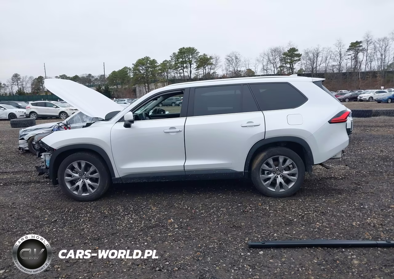 2024 Toyota Grand Highlander Hybrid Limited VIN:5TDACAB54RS011880 - 14