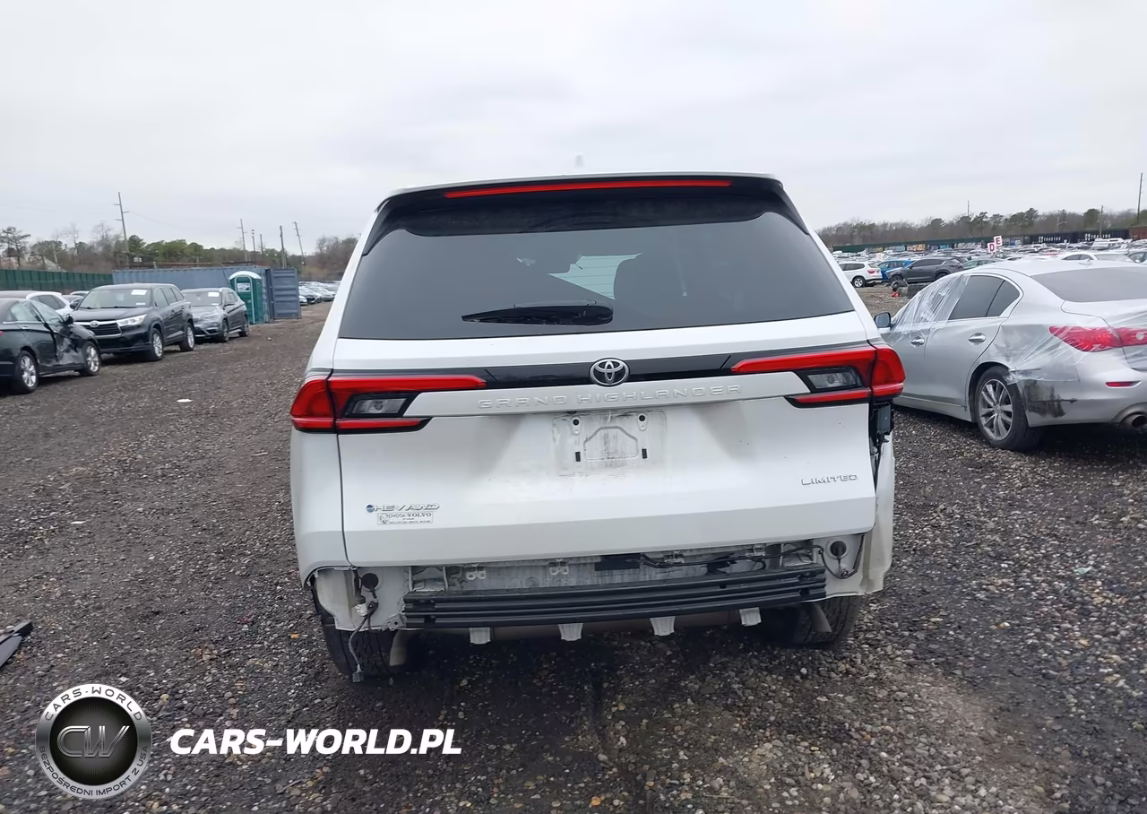 2024 Toyota Grand Highlander Hybrid Limited VIN:5TDACAB54RS011880 - 16