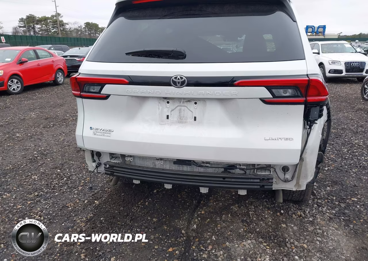2024 Toyota Grand Highlander Hybrid Limited VIN:5TDACAB54RS011880 - 18