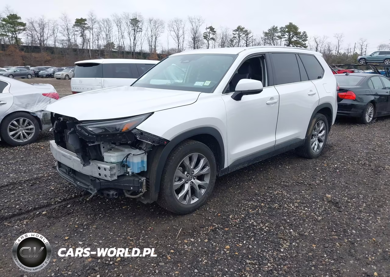 2024 Toyota Grand Highlander Hybrid Limited VIN:5TDACAB54RS011880 - 2
