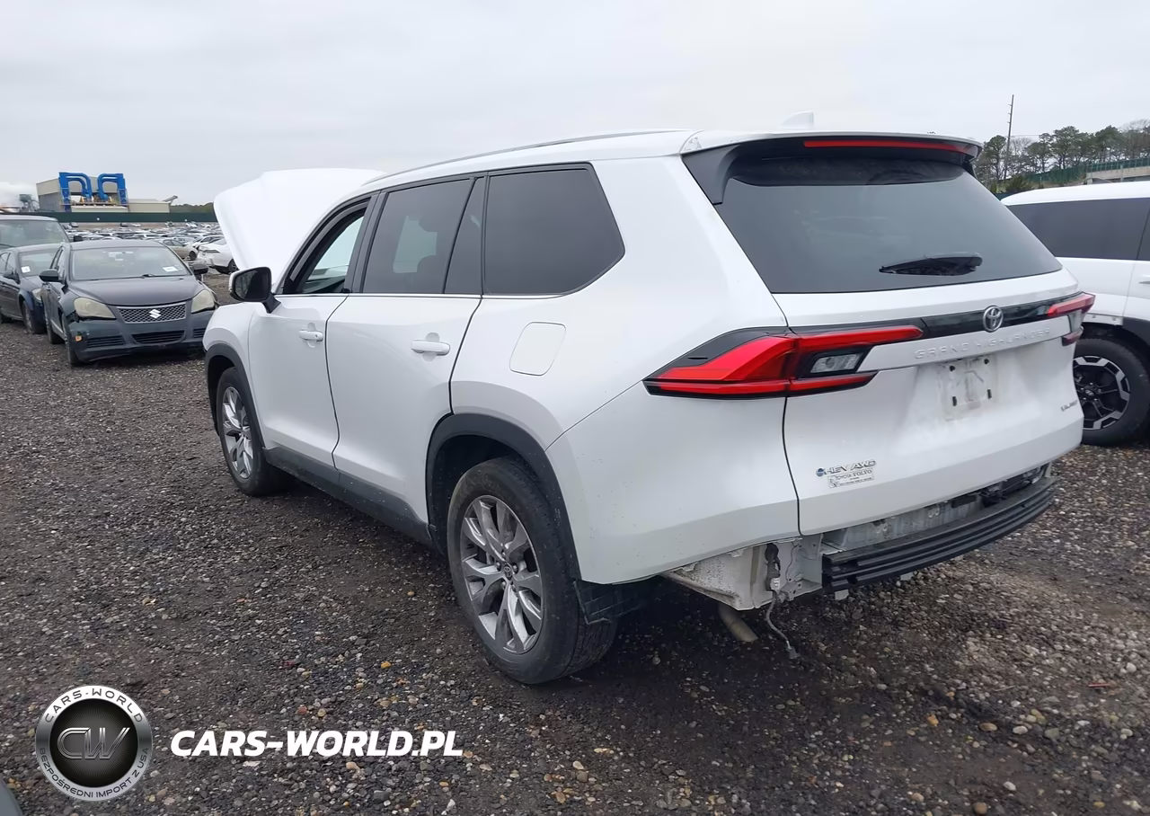2024 Toyota Grand Highlander Hybrid Limited VIN:5TDACAB54RS011880 - 3