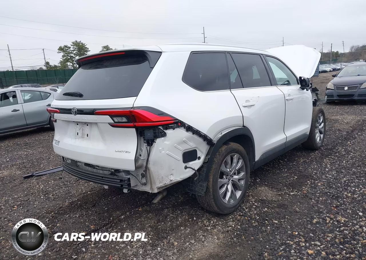2024 Toyota Grand Highlander Hybrid Limited VIN:5TDACAB54RS011880 - 4