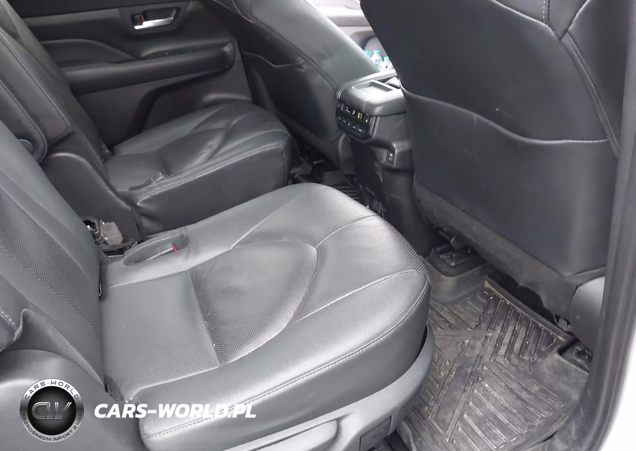 2024 Toyota Grand Highlander Hybrid Limited VIN:5TDACAB54RS011880 - 8