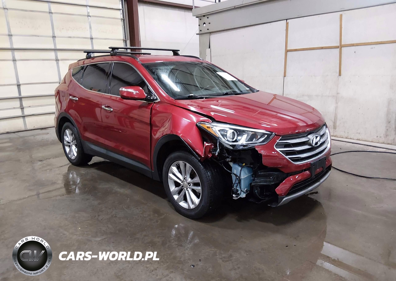 2017 Hyundai Santa Fe Sport 2.0T