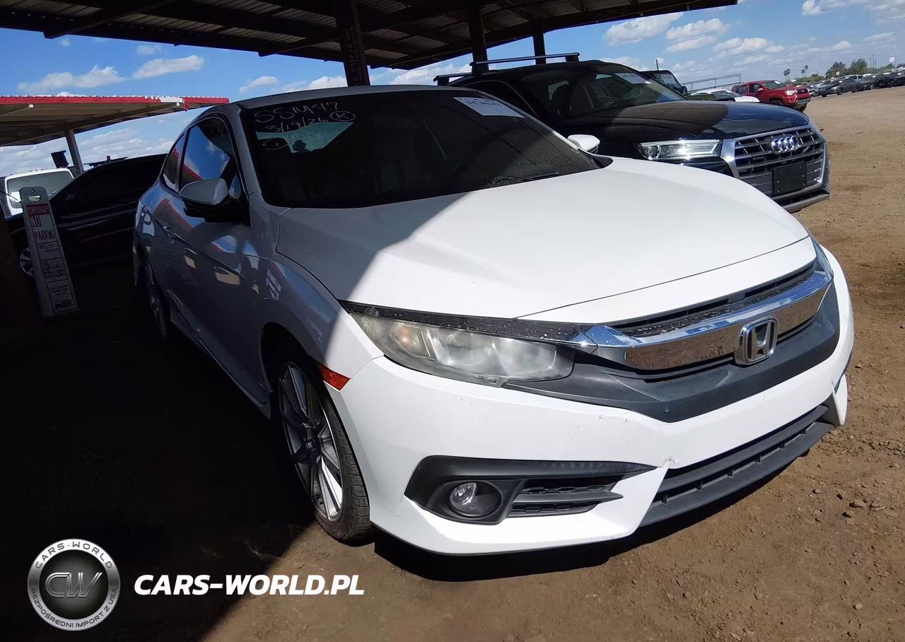 2017 Honda Civic Ex-T