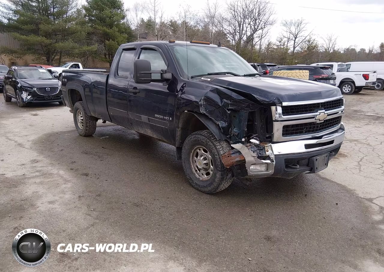 2008 Chevrolet Silverado 2500Hd Lt1