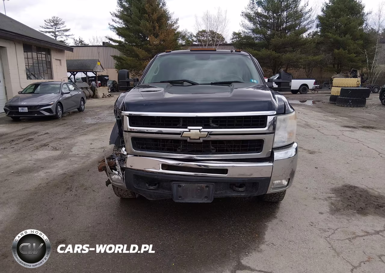 2008 Chevrolet Silverado 2500Hd Lt1 VIN:1GCHK29K38E158750 - 12