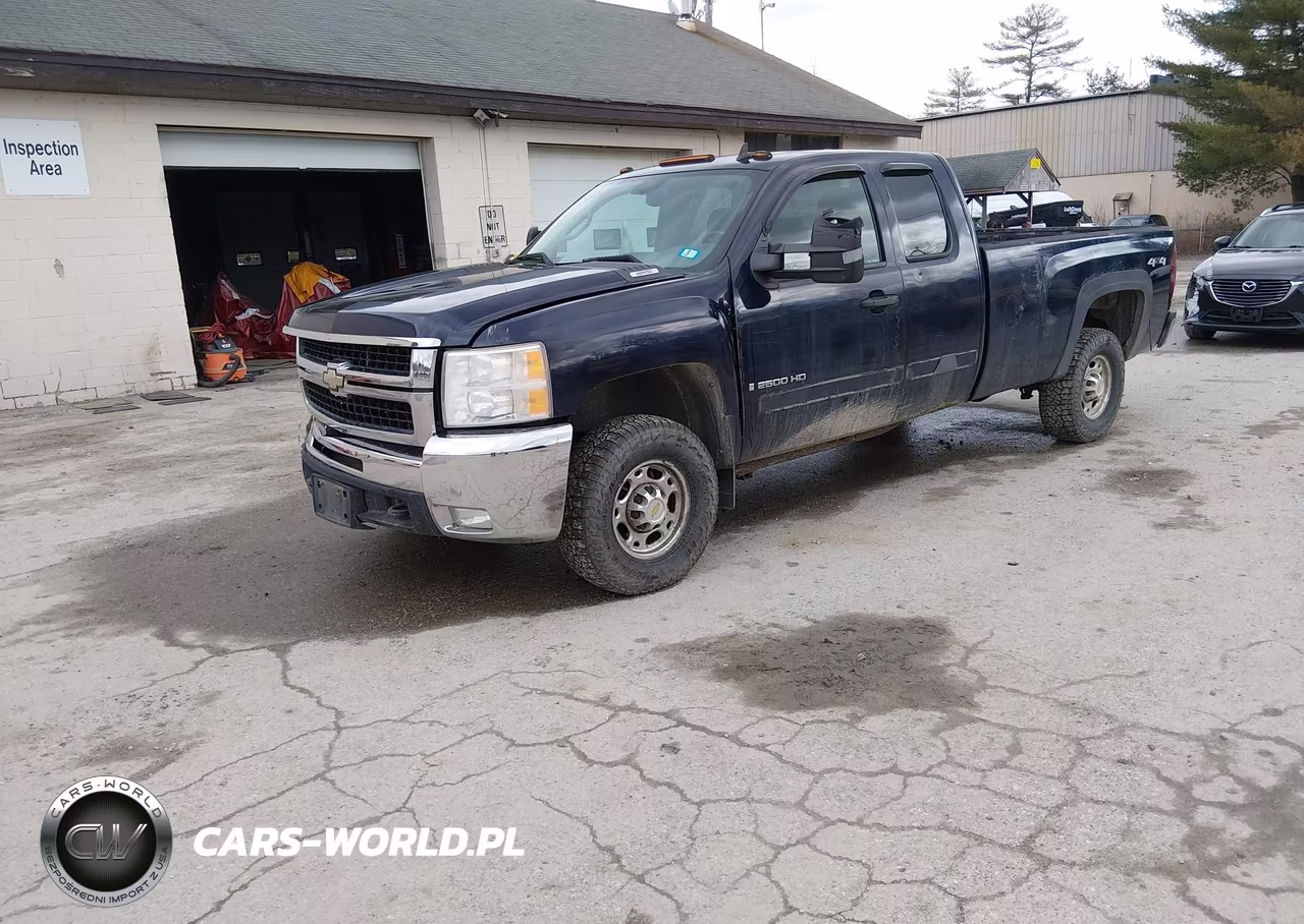 2008 Chevrolet Silverado 2500Hd Lt1 VIN:1GCHK29K38E158750 - 2