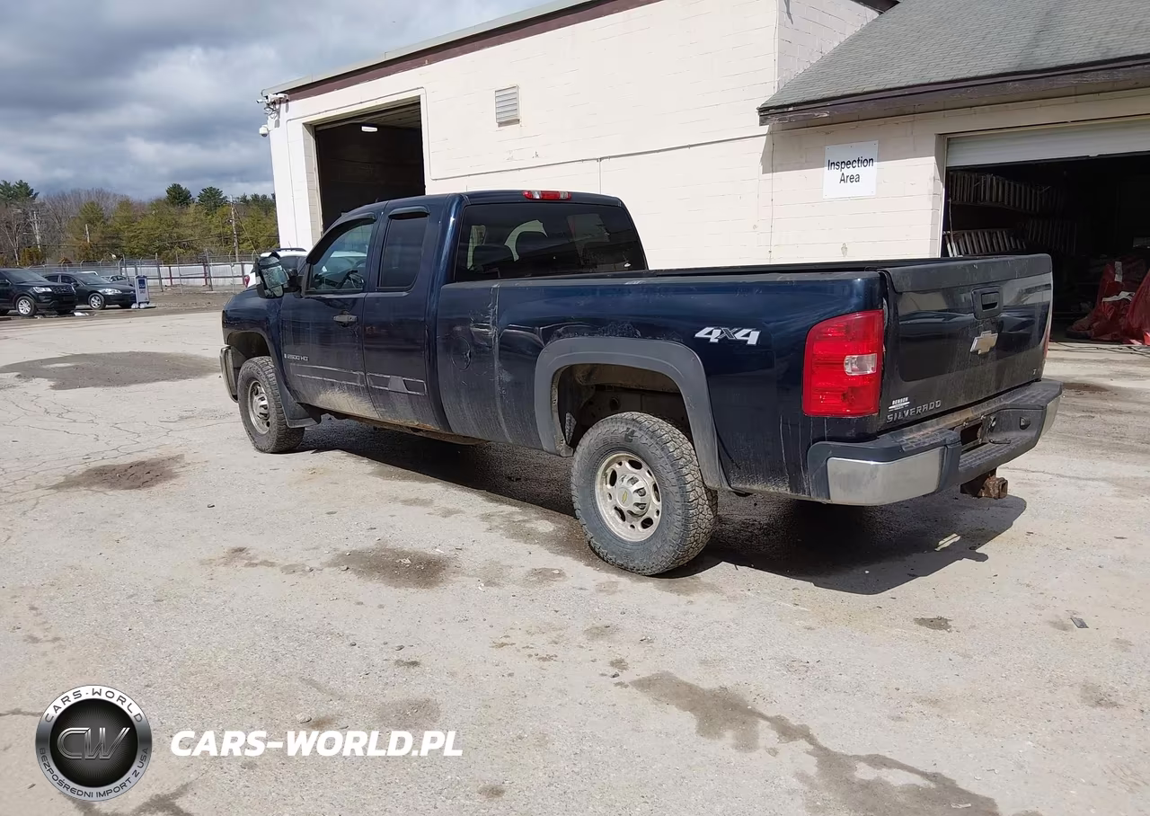 2008 Chevrolet Silverado 2500Hd Lt1 VIN:1GCHK29K38E158750 - 3