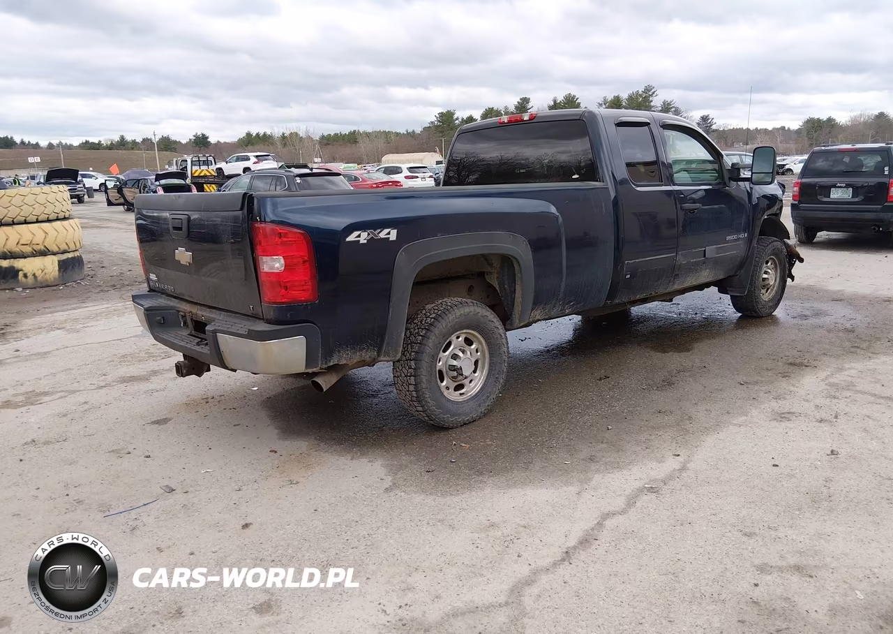 2008 Chevrolet Silverado 2500Hd Lt1 VIN:1GCHK29K38E158750 - 4