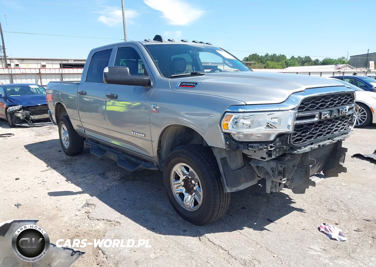 2021 Ram 2500 Tradesman 4X4 6'4 Box
