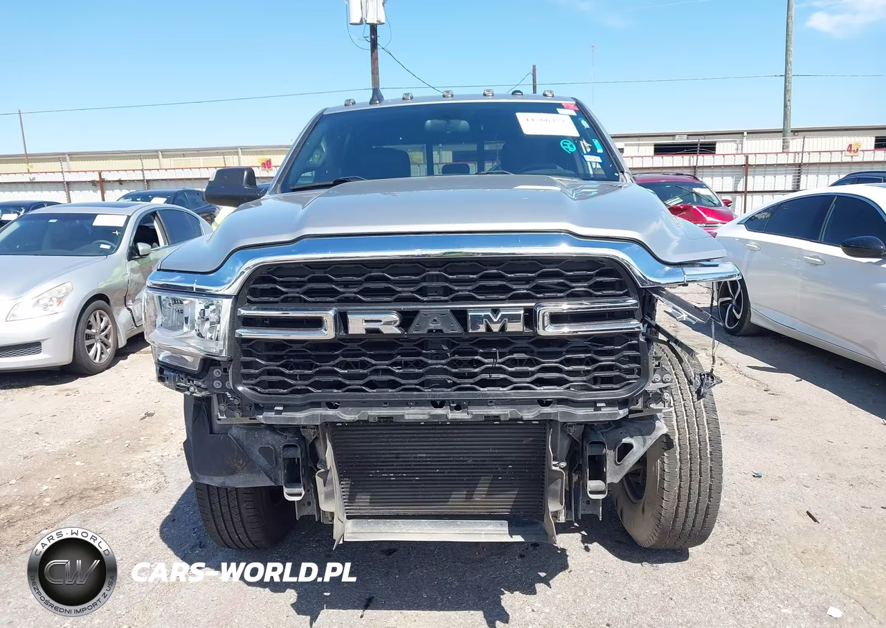 2021 Ram 2500 Tradesman 4X4 6'4 Box VIN:3C6UR5CL8MG654974 - 13