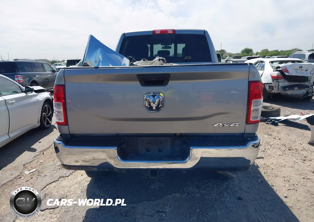 2021 Ram 2500 Tradesman 4X4 6'4 Box VIN:3C6UR5CL8MG654974 - 17