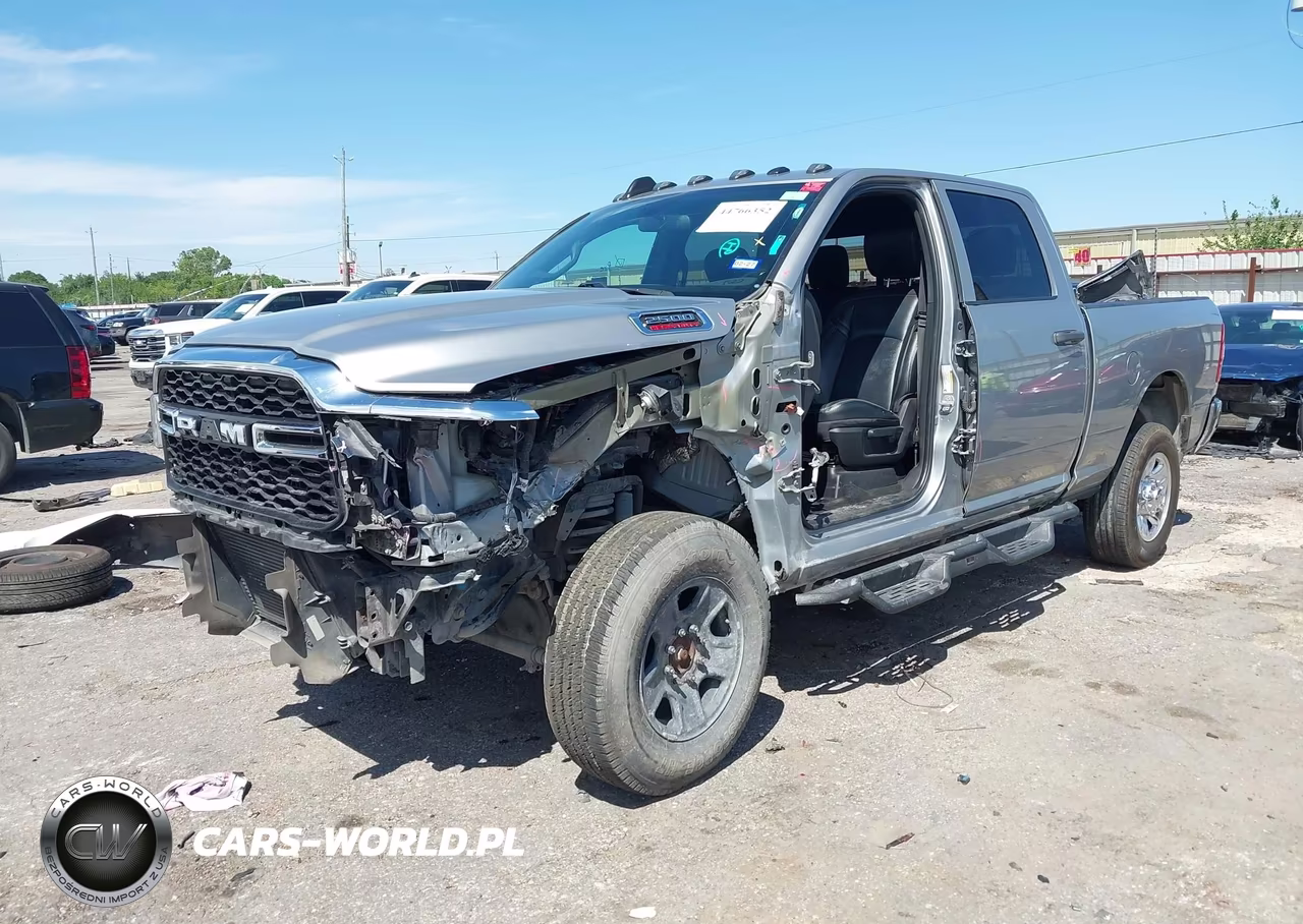 2021 Ram 2500 Tradesman 4X4 6'4 Box VIN:3C6UR5CL8MG654974 - 2