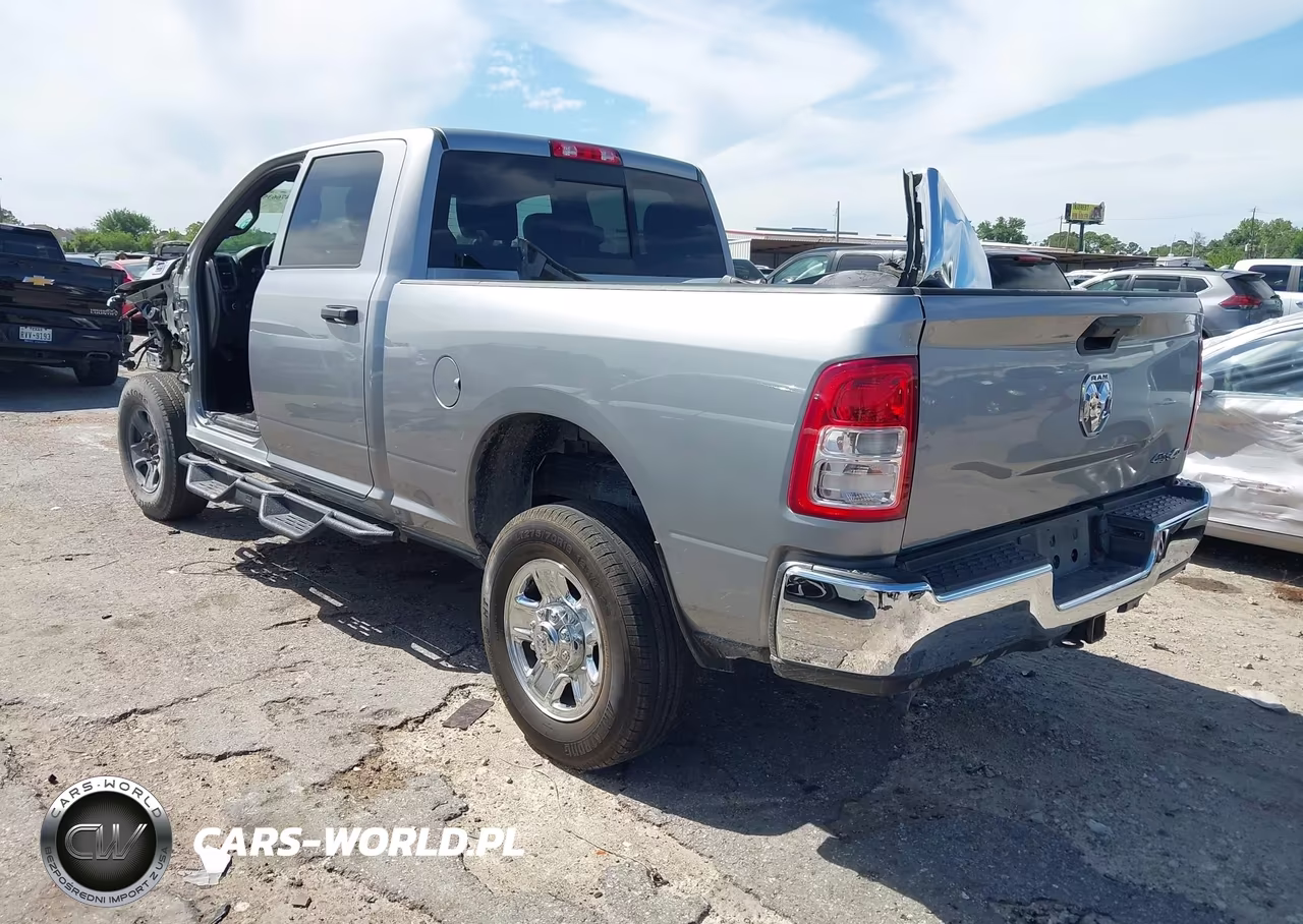 2021 Ram 2500 Tradesman 4X4 6'4 Box VIN:3C6UR5CL8MG654974 - 3