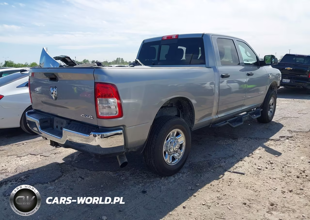 2021 Ram 2500 Tradesman 4X4 6'4 Box VIN:3C6UR5CL8MG654974 - 4