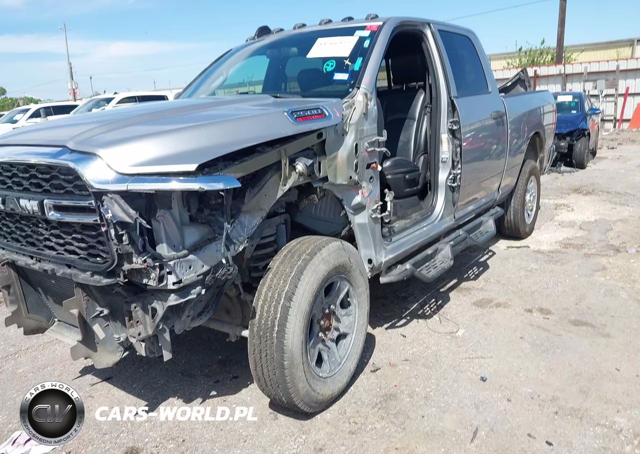 2021 Ram 2500 Tradesman 4X4 6'4 Box VIN:3C6UR5CL8MG654974 - 6