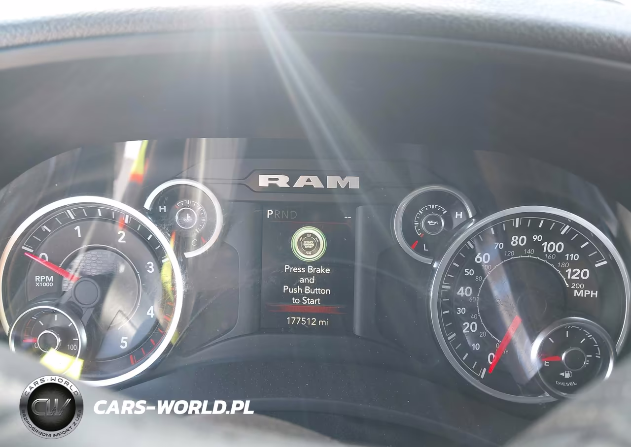 2021 Ram 2500 Tradesman 4X4 6'4 Box VIN:3C6UR5CL8MG654974 - 7