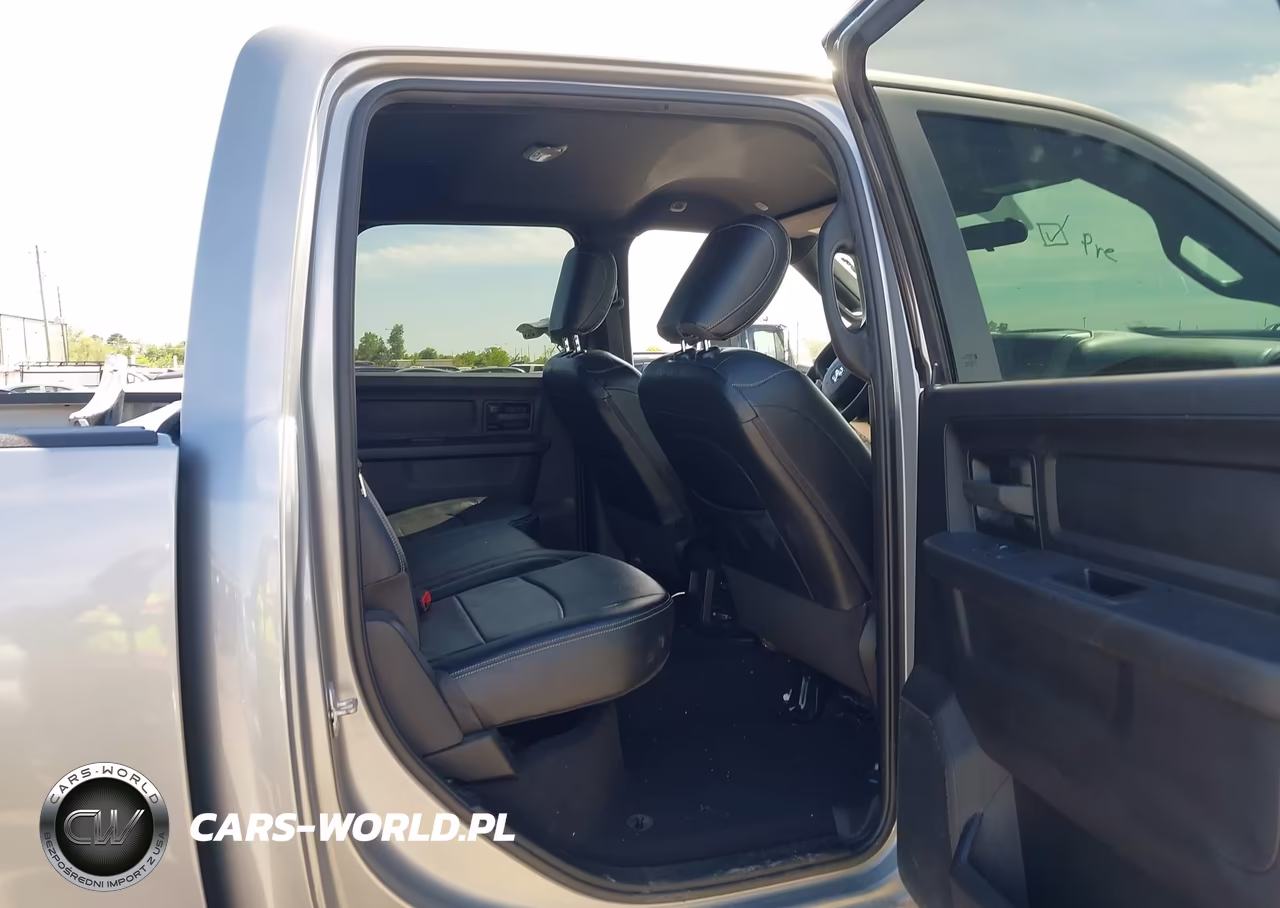 2021 Ram 2500 Tradesman 4X4 6'4 Box VIN:3C6UR5CL8MG654974 - 8