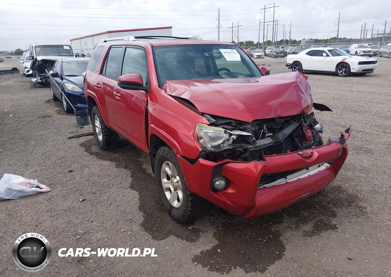 2015 Toyota 4Runner Sr5