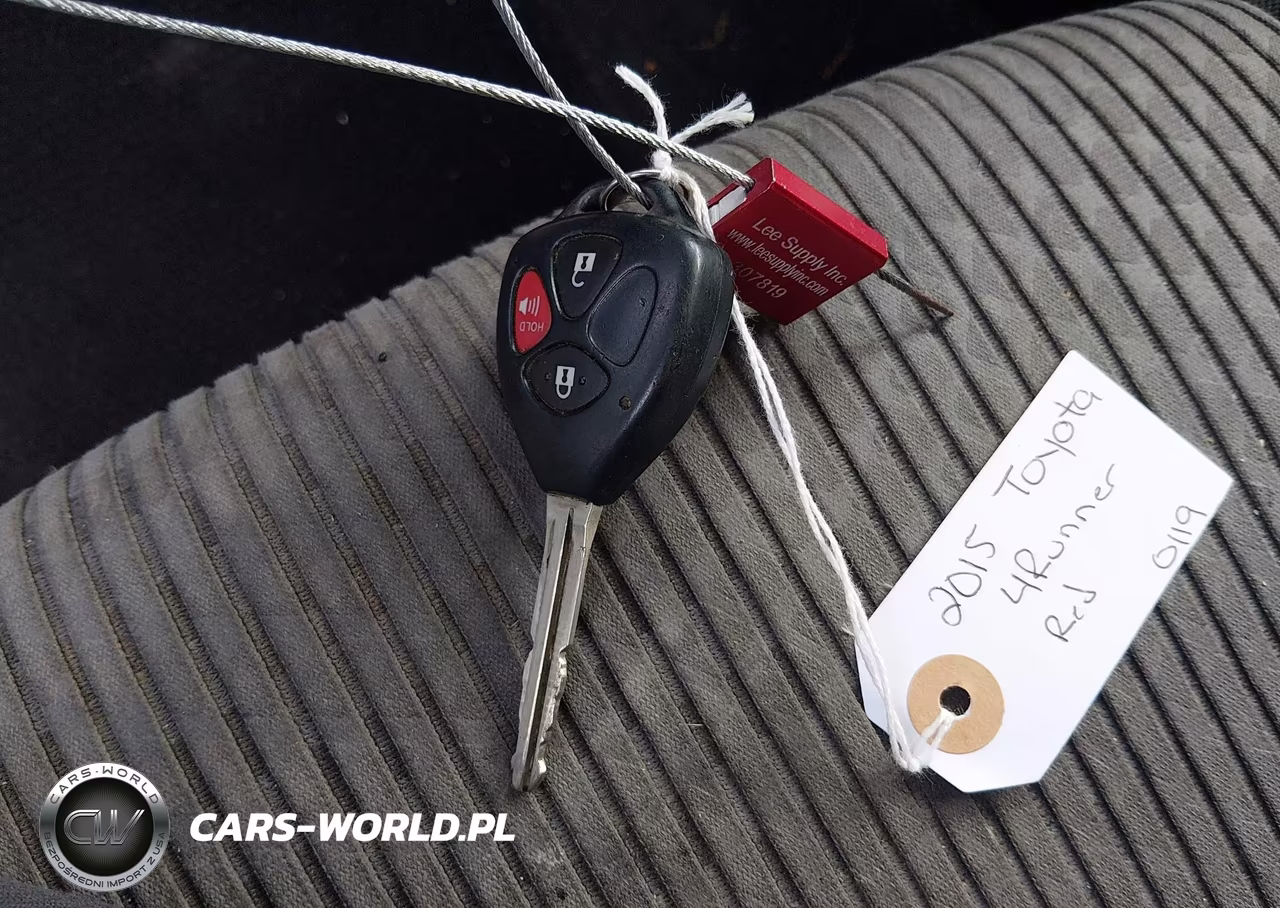 2015 Toyota 4Runner Sr5 VIN:JTEZU5JR4F5090119 - 11
