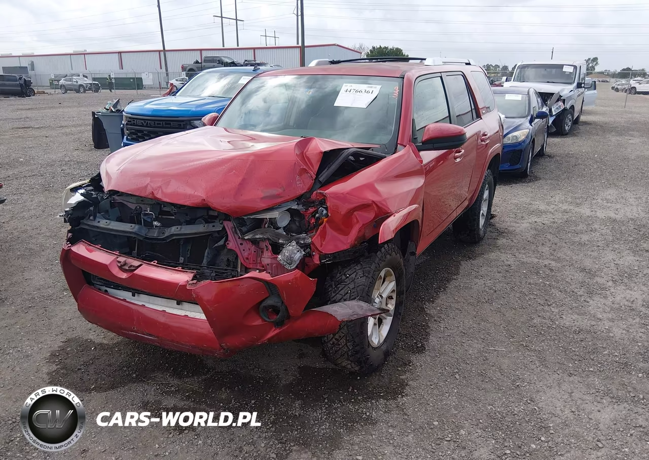 2015 Toyota 4Runner Sr5 VIN:JTEZU5JR4F5090119 - 2