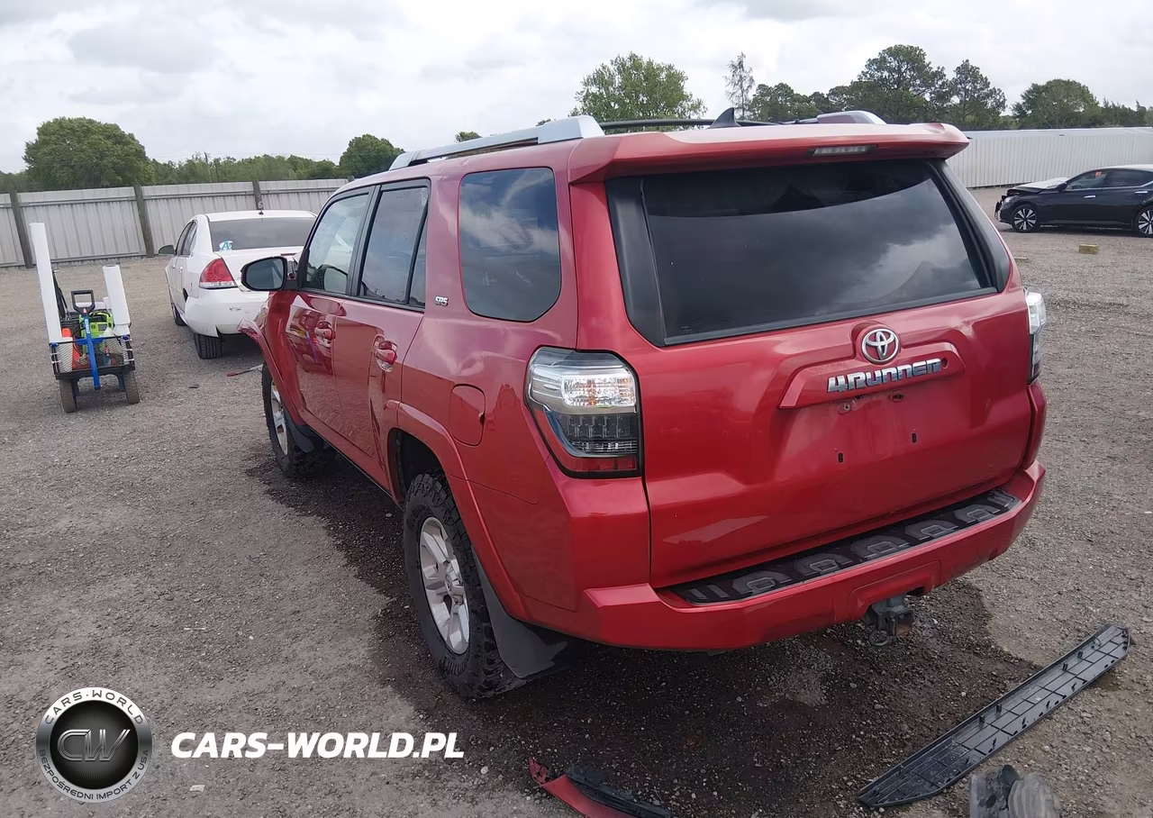 2015 Toyota 4Runner Sr5 VIN:JTEZU5JR4F5090119 - 3