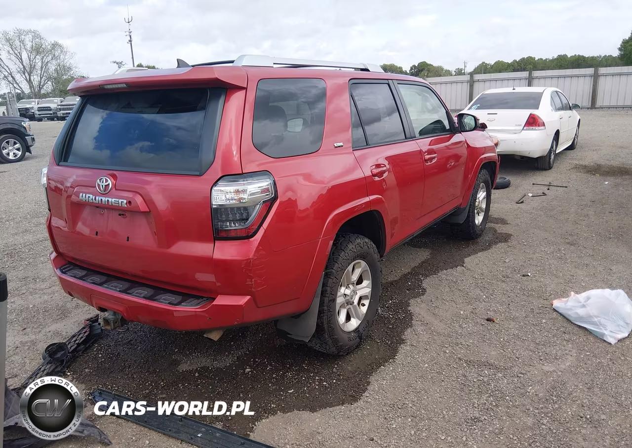 2015 Toyota 4Runner Sr5 VIN:JTEZU5JR4F5090119 - 4