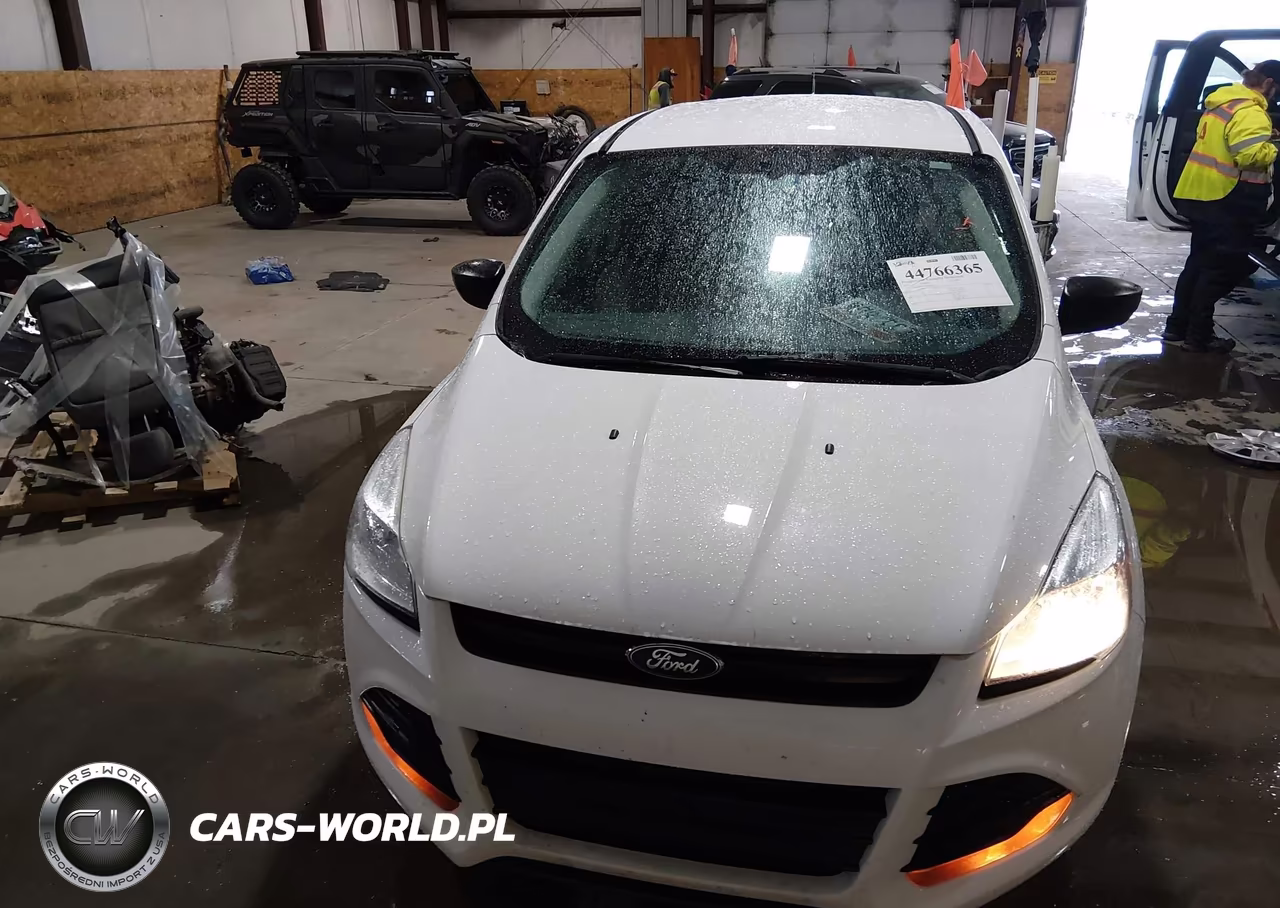 2015 Ford Escape S VIN:1FMCU0F76FUB65666 - 13