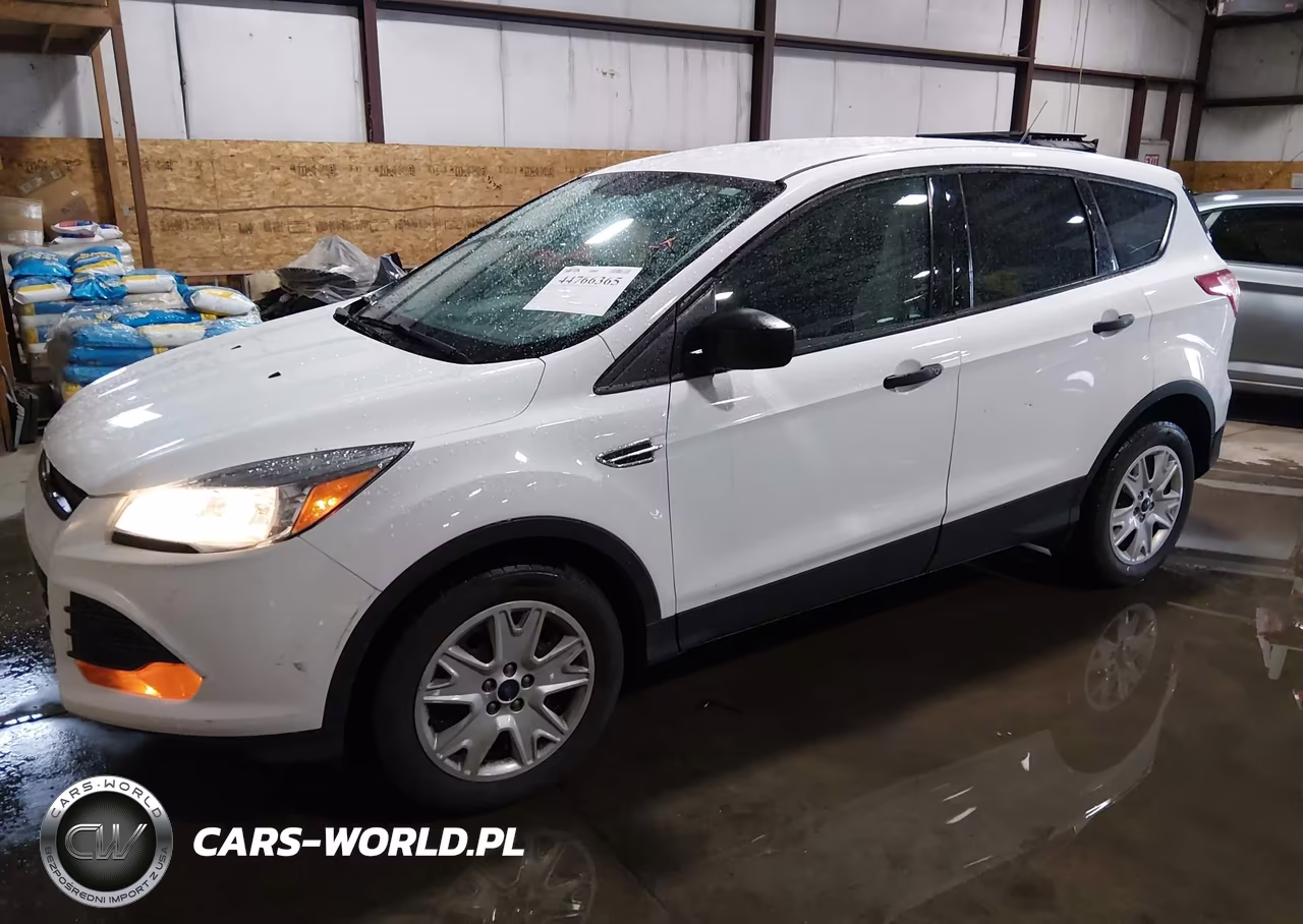 2015 Ford Escape S VIN:1FMCU0F76FUB65666 - 2