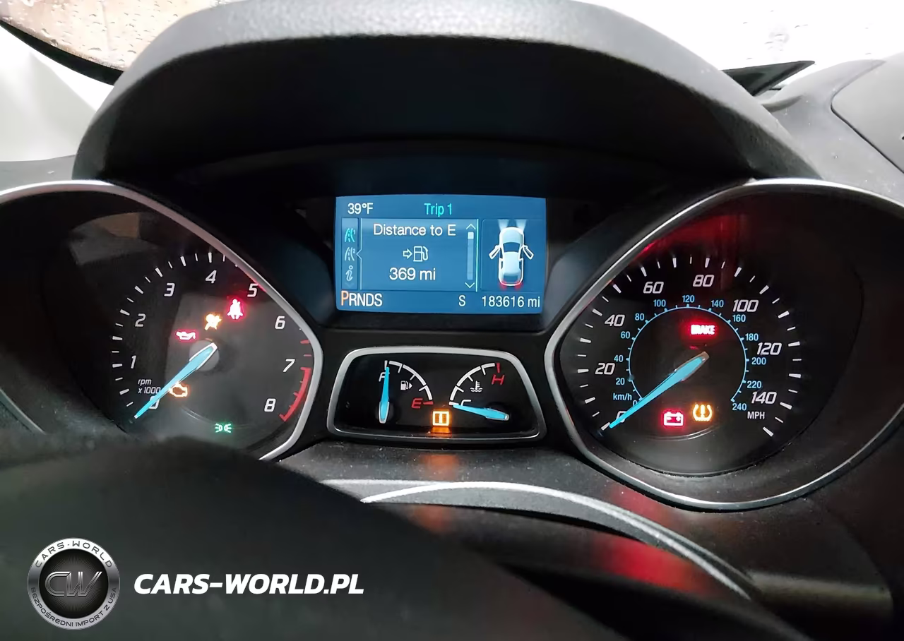 2015 Ford Escape S VIN:1FMCU0F76FUB65666 - 7