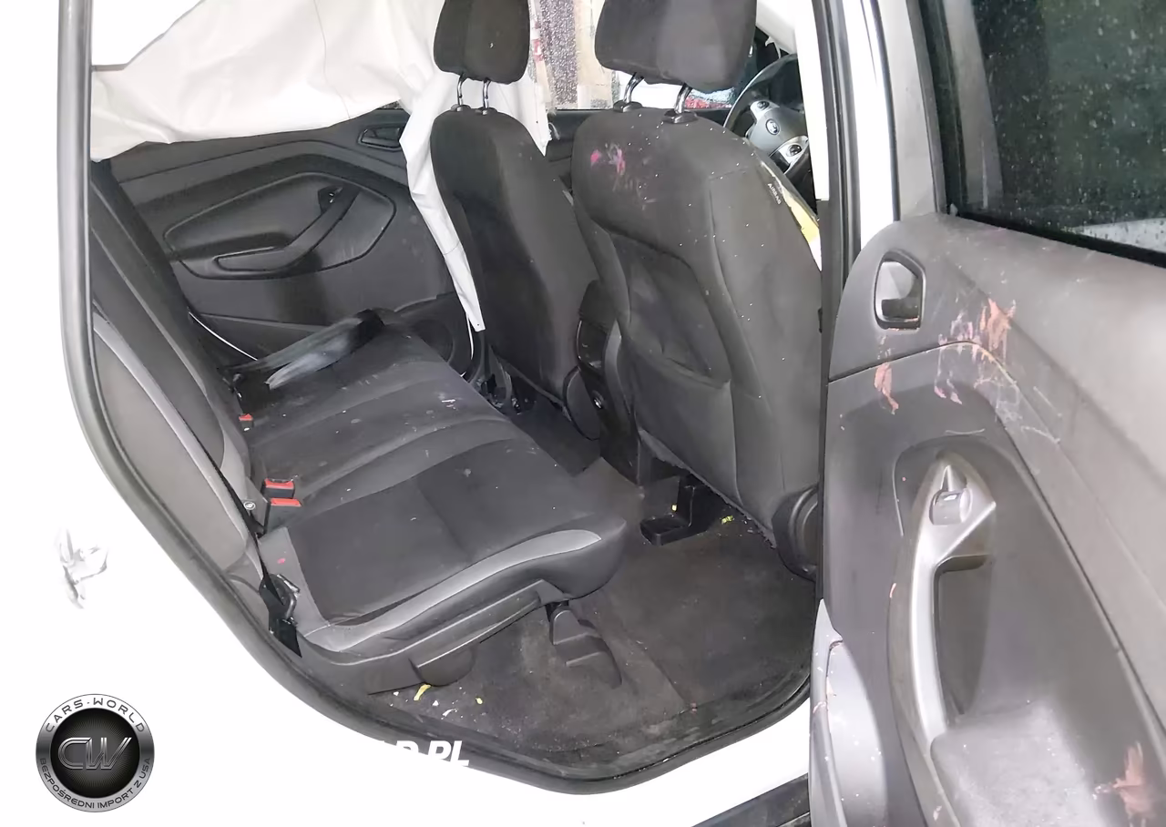2015 Ford Escape S VIN:1FMCU0F76FUB65666 - 8