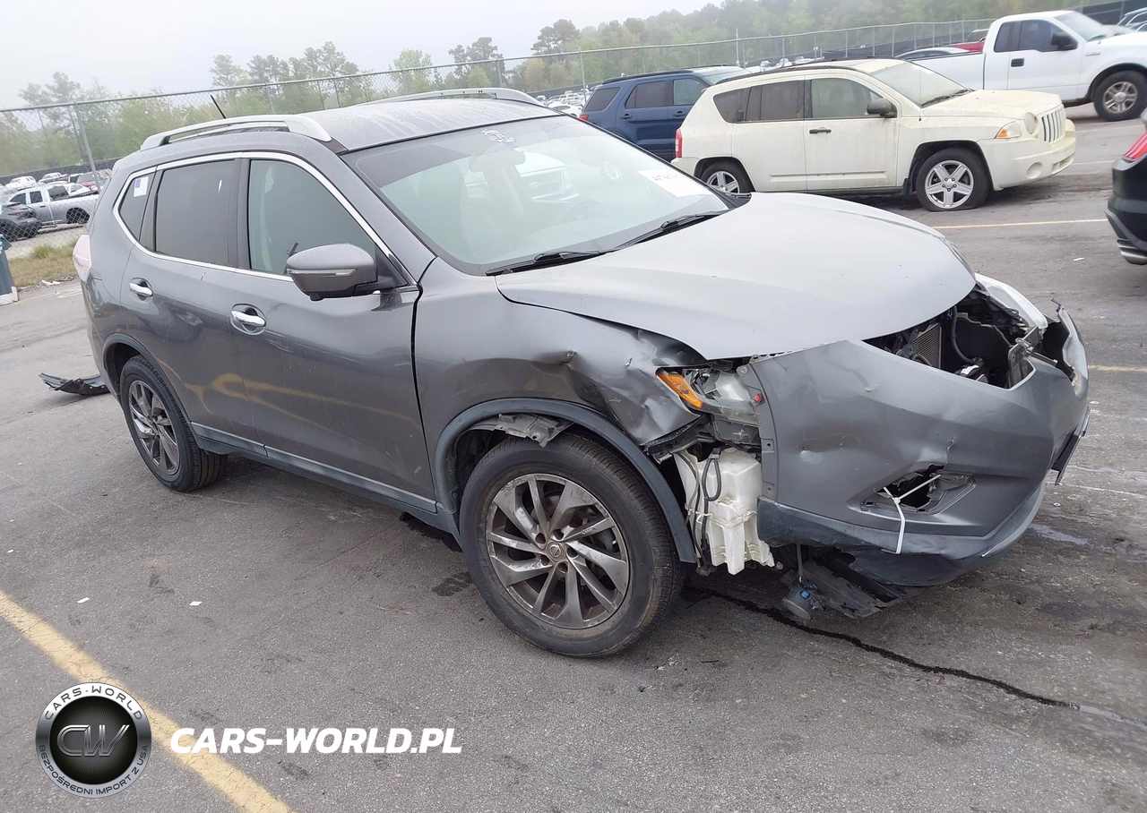 2015 Nissan Rogue Sl