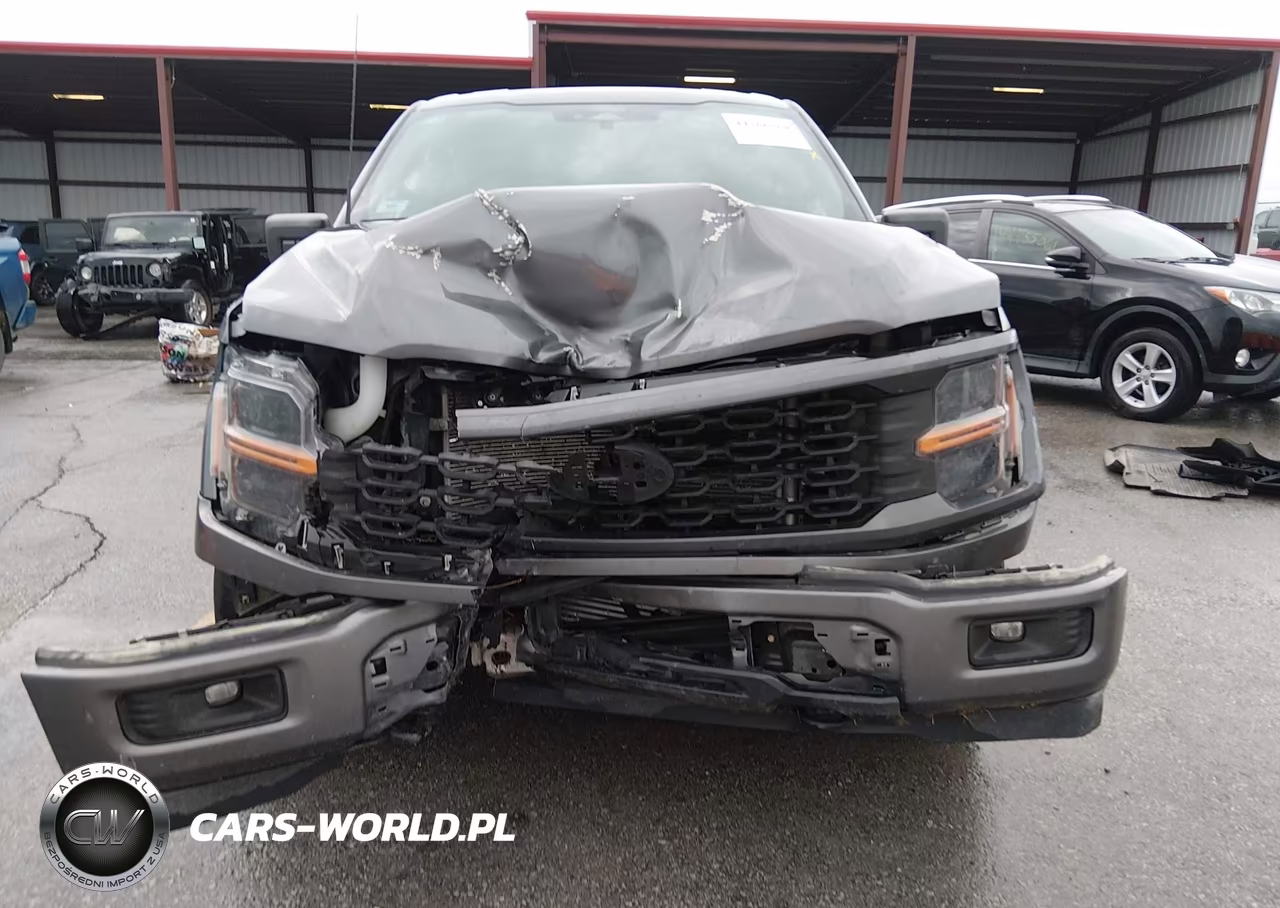 2024 Ford F-150 Stx VIN:1FTEW2LP1RKD04254 - 13