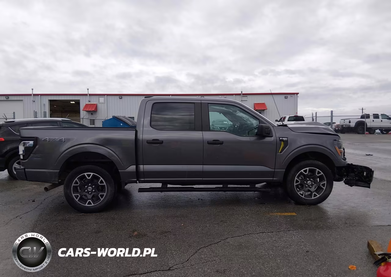 2024 Ford F-150 Stx VIN:1FTEW2LP1RKD04254 - 14