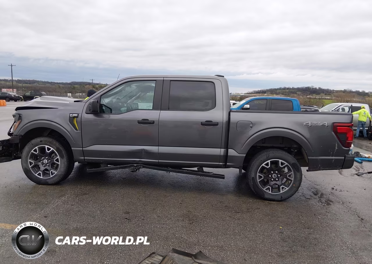 2024 Ford F-150 Stx VIN:1FTEW2LP1RKD04254 - 15
