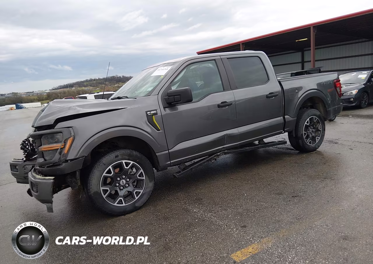 2024 Ford F-150 Stx VIN:1FTEW2LP1RKD04254 - 2