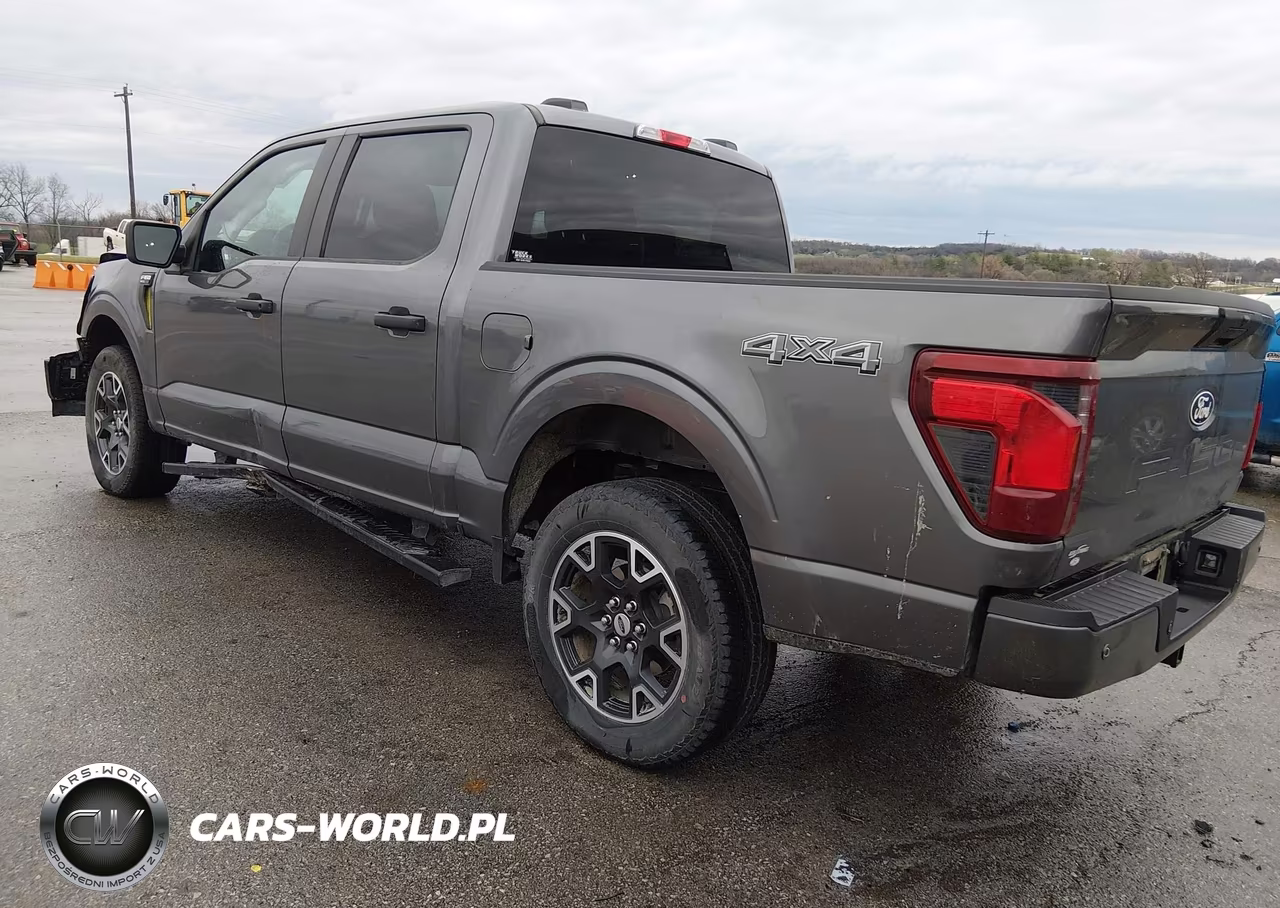 2024 Ford F-150 Stx VIN:1FTEW2LP1RKD04254 - 3