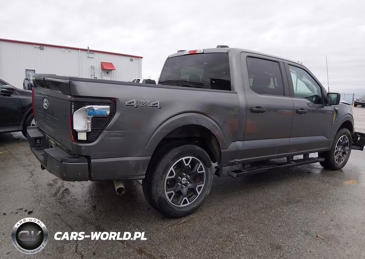 2024 Ford F-150 Stx VIN:1FTEW2LP1RKD04254 - 4