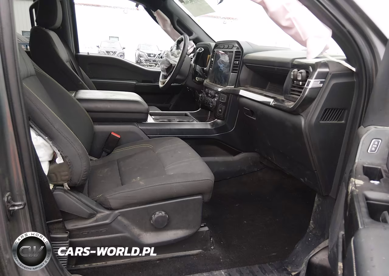 2024 Ford F-150 Stx VIN:1FTEW2LP1RKD04254 - 5