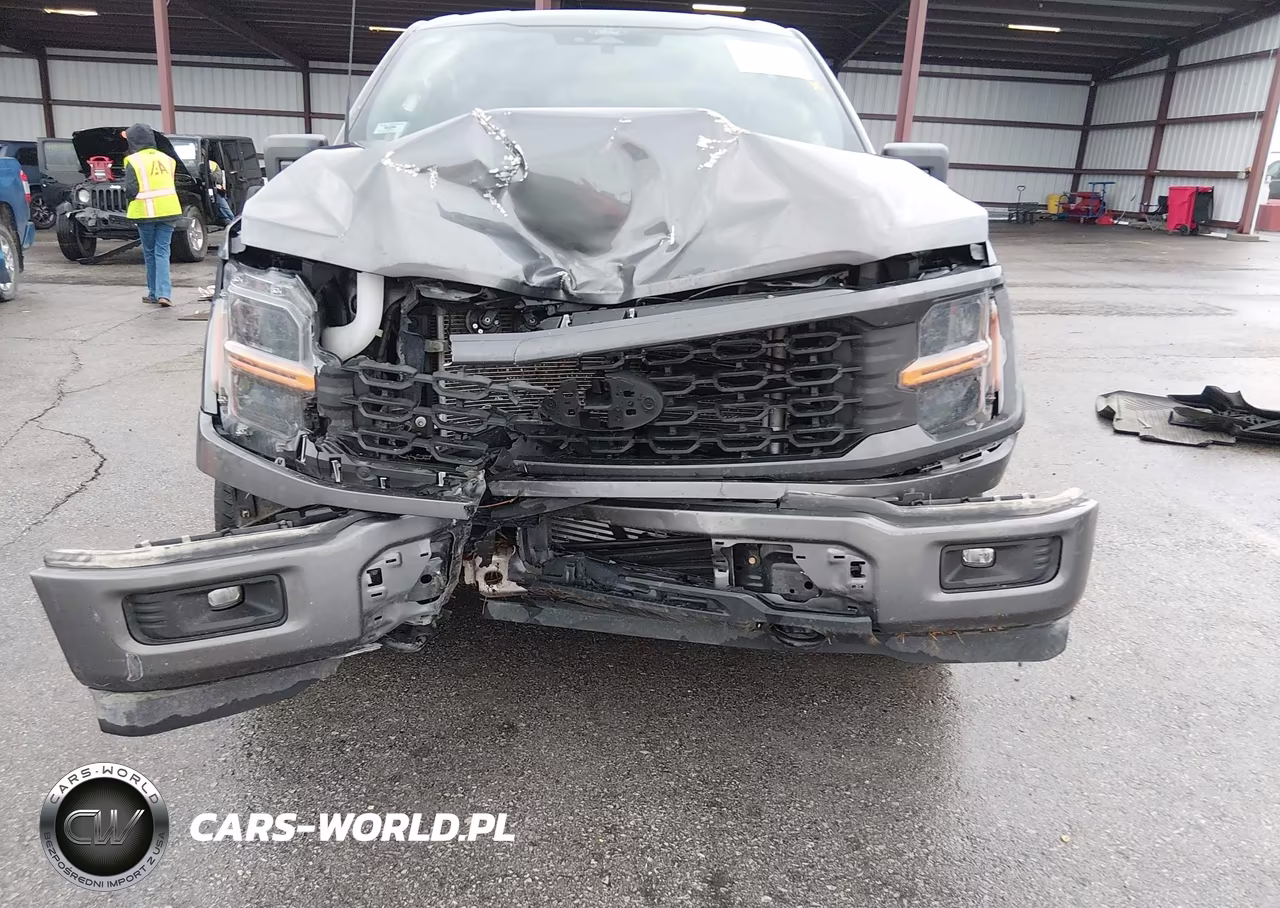 2024 Ford F-150 Stx VIN:1FTEW2LP1RKD04254 - 6