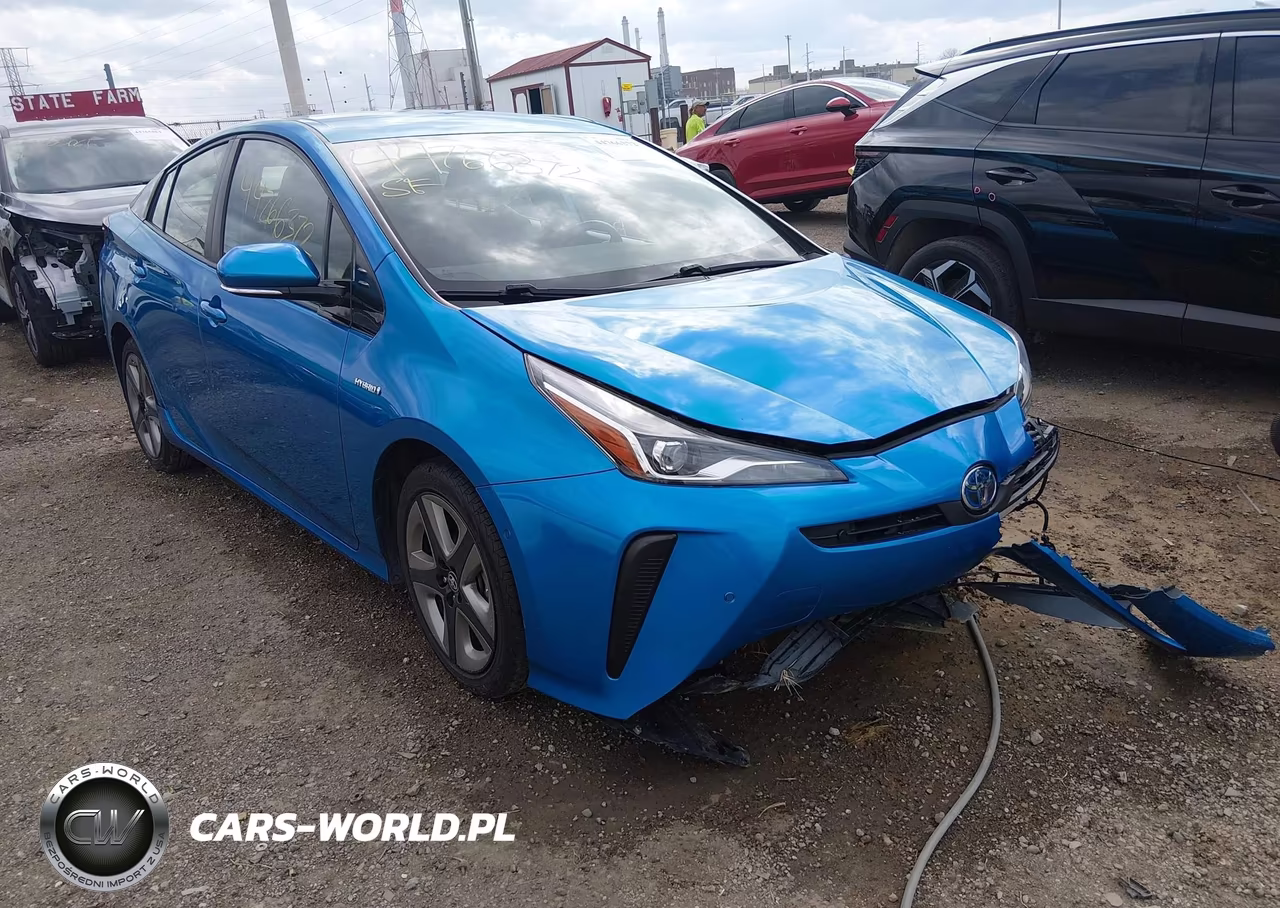 2019 Toyota Prius Xle