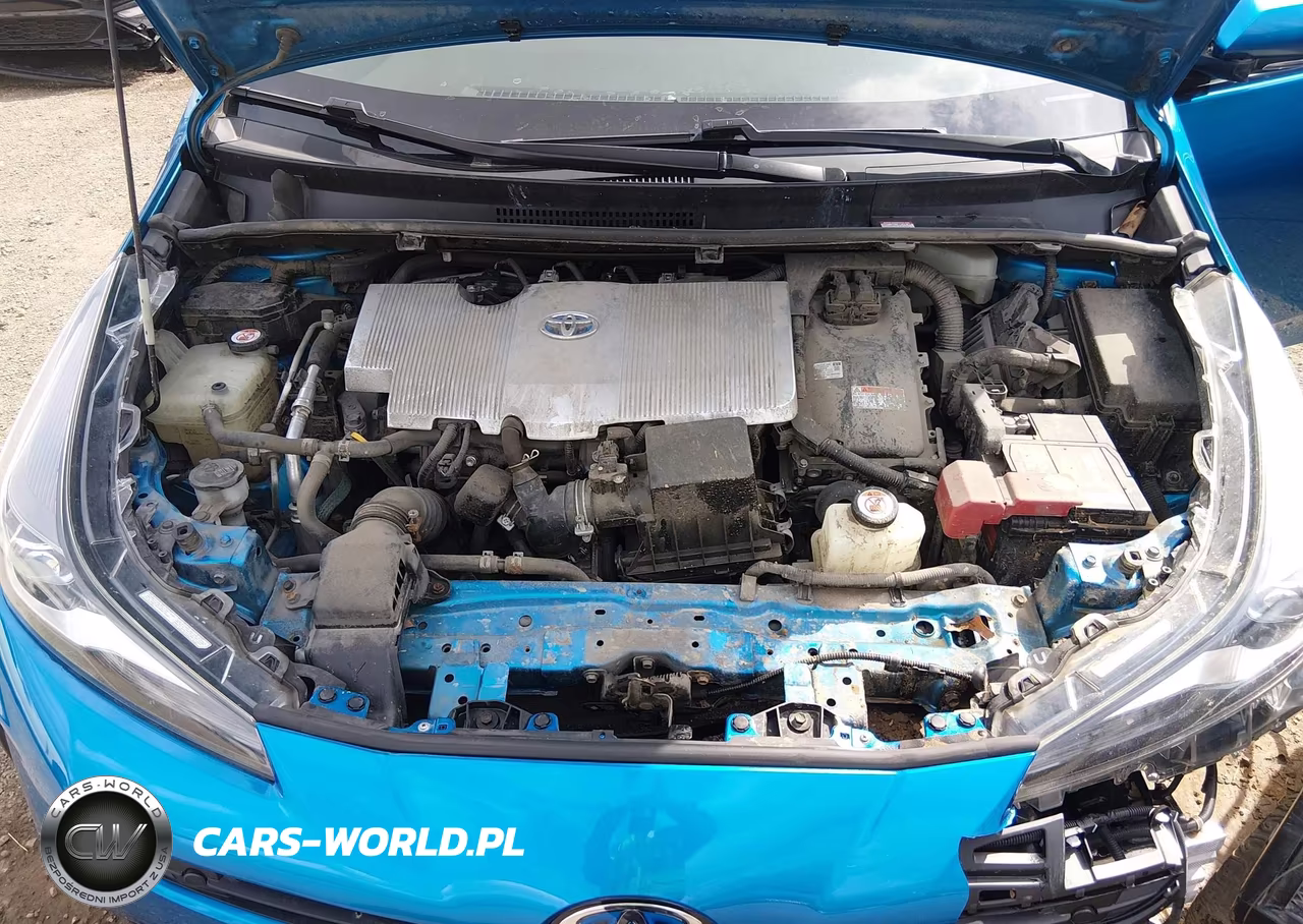 2019 Toyota Prius Xle VIN:JTDKARFU5K3074441 - 10