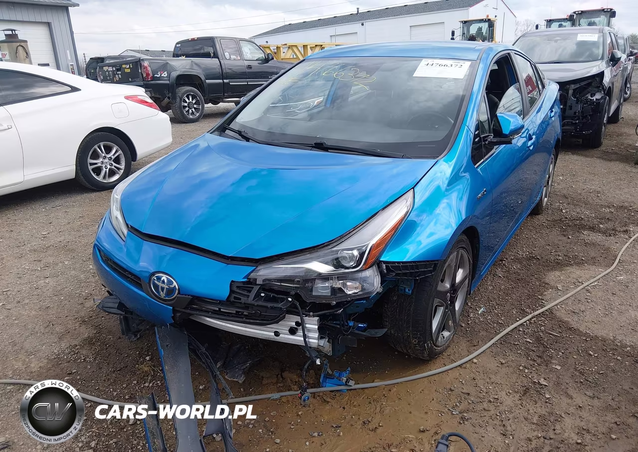 2019 Toyota Prius Xle VIN:JTDKARFU5K3074441 - 2